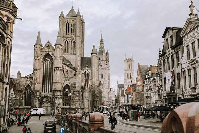 Belgian Hidden Architectural Gem - The short walk toward Gravensteen