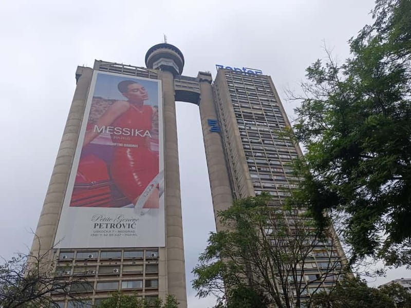 Belgrade: Space architecture tour - brutalist architecture - What the $88 price includes