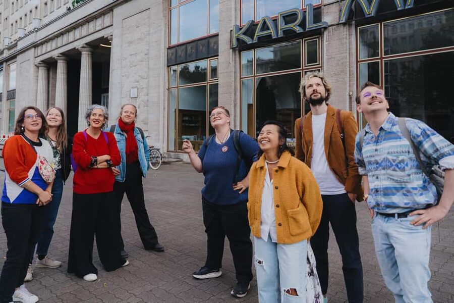Berlin: Karl-Marx-Allee Tour of Life and Architecture in GDR - From wartime ruins to a socialist showcase