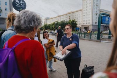 Karl-Marx-Allee Tour of Life and Architecture in GDR