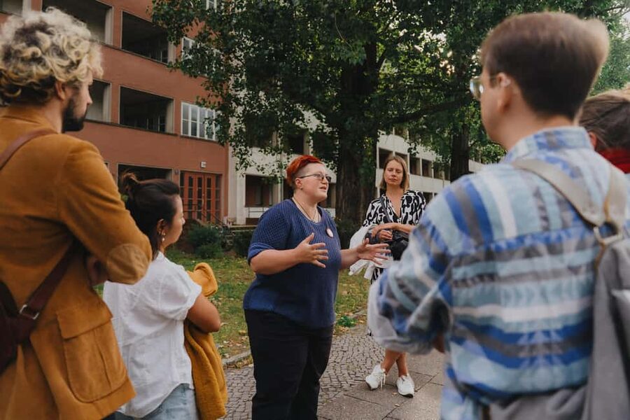 Berlin: Karl-Marx-Allee Tour of Life and Architecture in GDR - From forgotten boulevard to housing protest