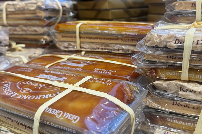 Best of Barcelona: Sagrada Família, Gaudí & Candy Tasting Tour! - Passeig de Gràcia and the first sweet stop