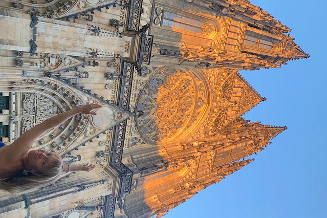 Best of Prague Architecture - private tour with PERSONAL PRAGUE GUIDE - Prague Castle begins the architectural story
