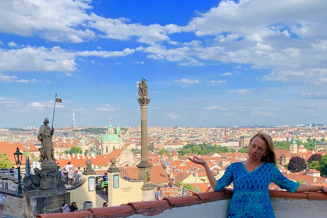 Best of Prague Architecture - private tour with PERSONAL PRAGUE GUIDE - Týn Church gives the Old Town its famous silhouette