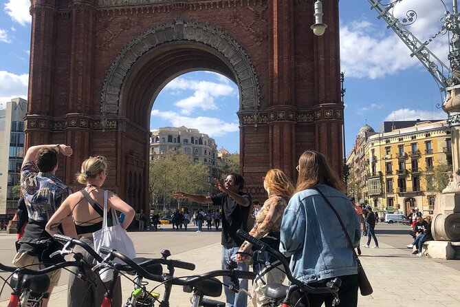 Bike Tour in Barcelona: History, Architecture and Culture - The Monumental bullring and Plaça de Sant Jaume