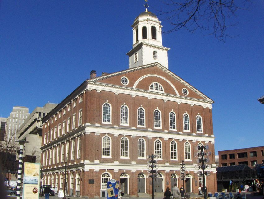 Boston: Freedom Trail History and Architecture Walking Tour - Key points at a glance