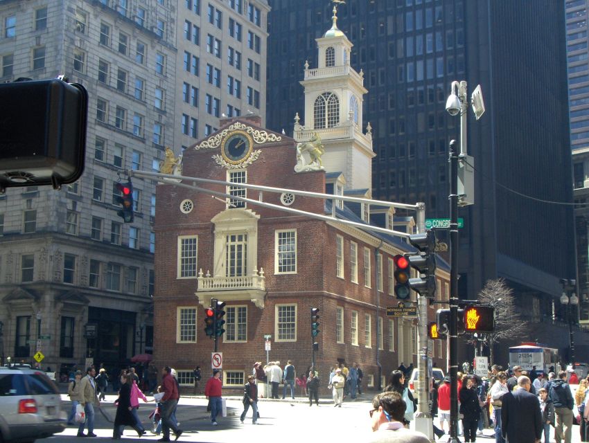Boston: Freedom Trail History and Architecture Walking Tour - Faneuil Hall and the heart of old Boston