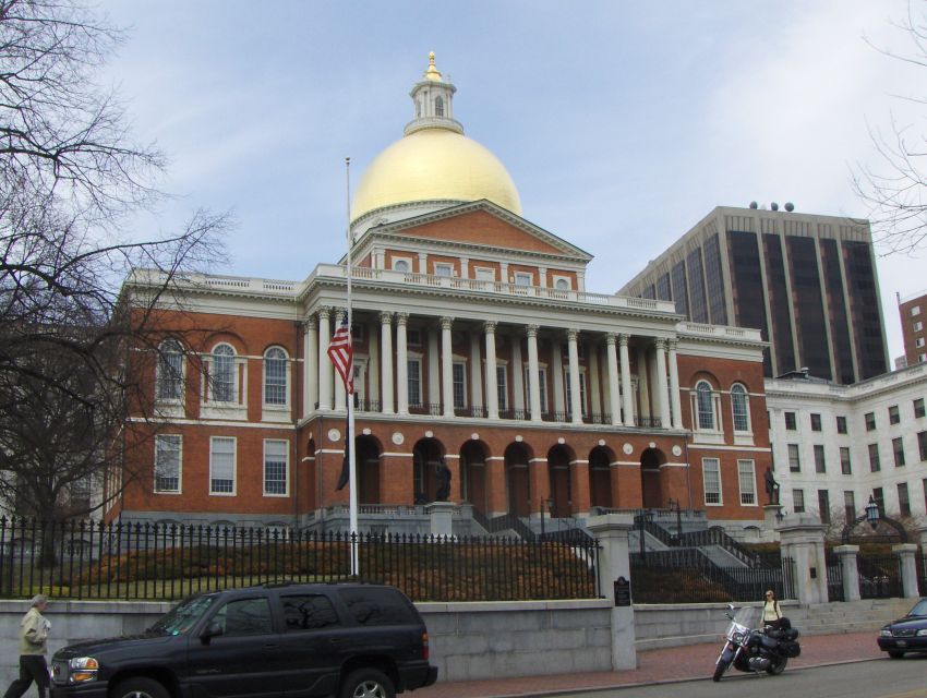 Boston: Freedom Trail History and Architecture Walking Tour - The Old State House and Boston Massacre Site