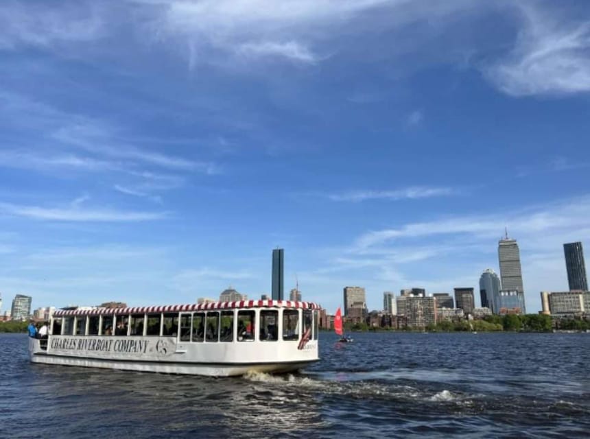Boston: Harbor and Charles River Architecture Boat Tour - Key details before you book