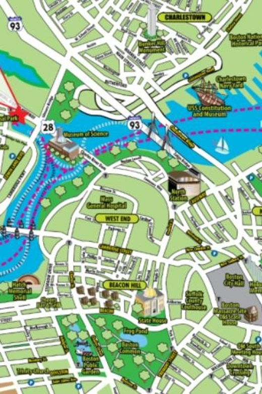 Boston: Harbor and Charles River Architecture Boat Tour - Starting at Lechmere Canal and CambridgeSide Mall