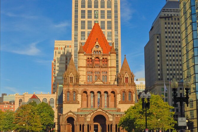 Boston's Architecture, History + Photo Walking Tour (SMALL Group) - Copley Square and Trinity Church