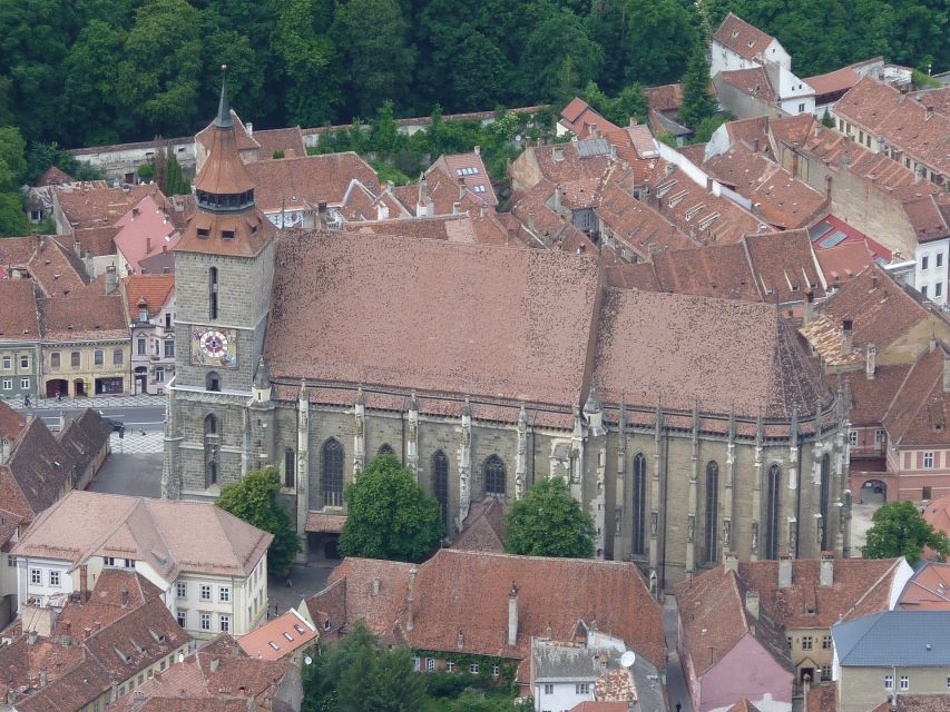 Brasov: Candlelight Tour of Medieval Architecture - Catherine’s Gate and the old city boundaries