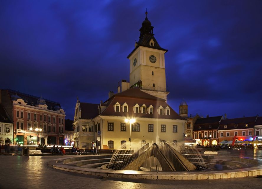 Brasov: Candlelight Tour of Medieval Architecture - The Black Church and Brasov’s Gothic heart
