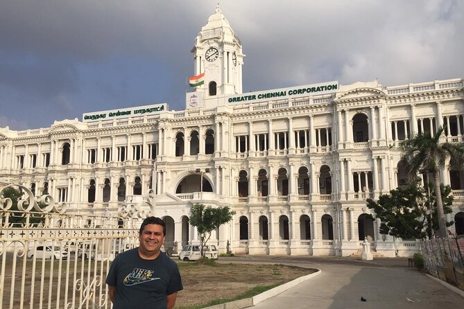 British Architecture Walk, an immersive walking tour in Chennai - Victoria Public Hall and Chennai’s civic life