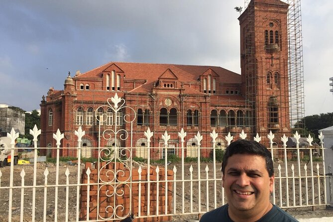 British Architecture Walk, an immersive walking tour in Chennai - Ripon Building and the Greater Chennai Corporation