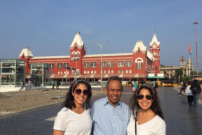 British Architecture Walk, an immersive walking tour in Chennai - Comparing Egmore and Chennai Central