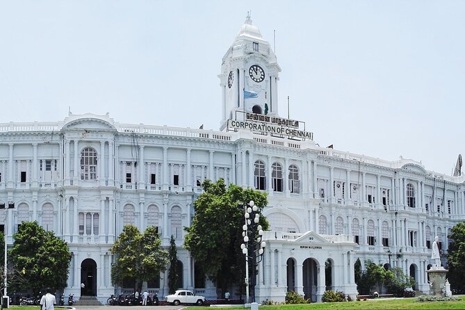 British Architecture Walk in Chennai by Wonder tours - Ripon Building and Chennai Central: the opening pair