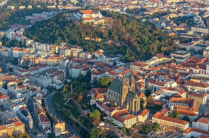 Brno’s Modernist Marvels: A Private Functionalist Journey - Alfa Palace brings modernity into the city center