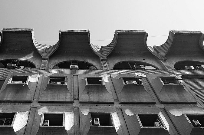 Brutalist Skopje Architecture Tour - The unusual Post Office building