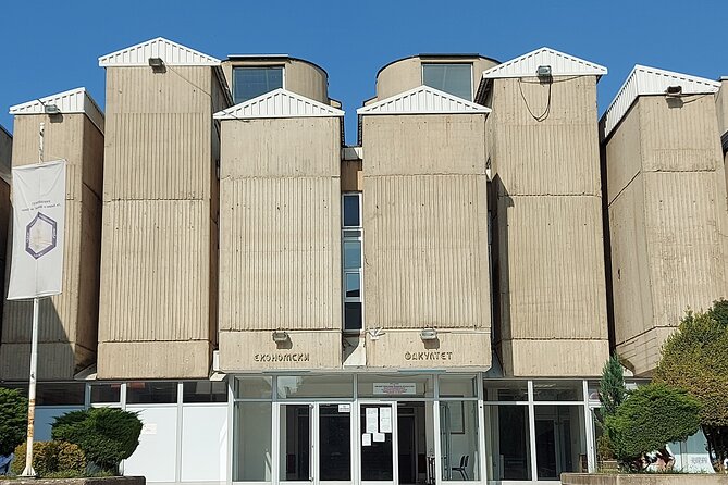 Brutalist Skopje Architecture Tour - Skopje Central Train Station and the earthquake story