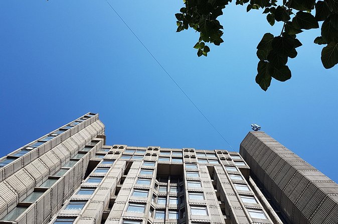 Brutalist Skopje Architecture Tour - Ss. Cyril and Methodius University in Skopje