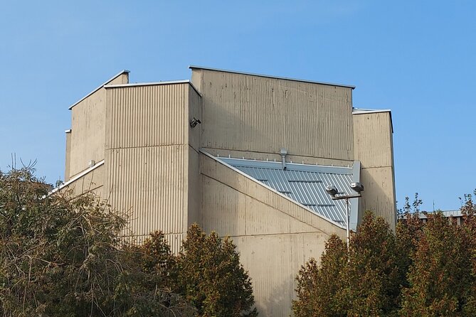 Brutalist Skopje Architecture Tour - Goce Delcev State Student Dormitory