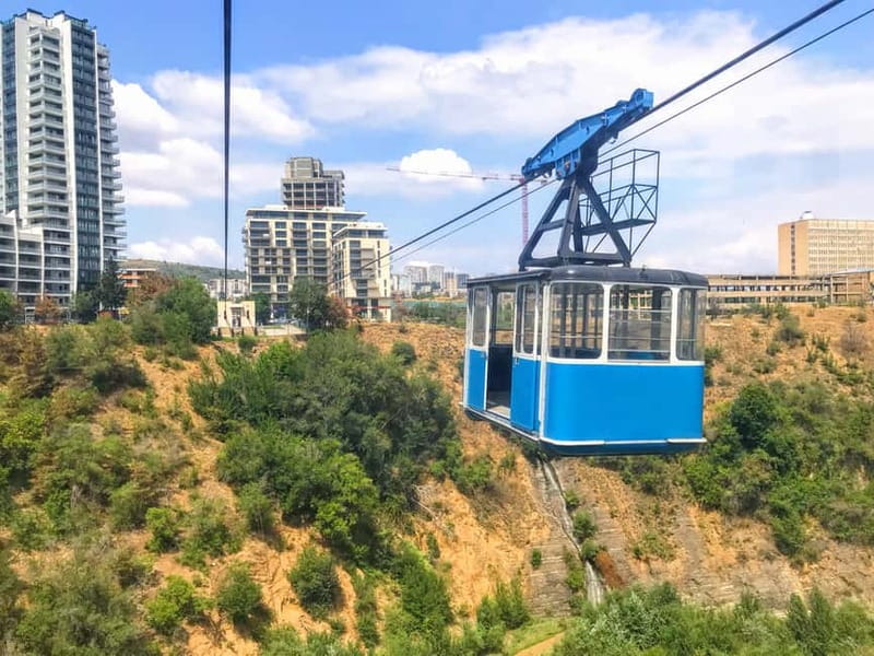 Brutalist Tbilisi: Urban exploration and untold stories - Nutsubidze Skybridge and the practical side of Brutalism