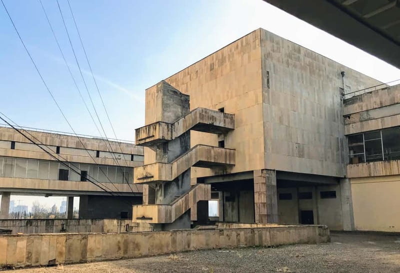 Brutalist Tbilisi: Urban exploration and untold stories - The Chronicle of Georgia above the Tbilisi Sea