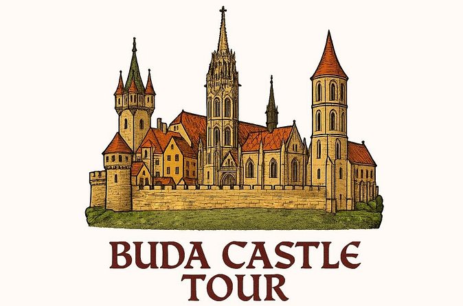 Buda Castle Tour: History and Architecture - A vanished parish church and an Italian merchant street