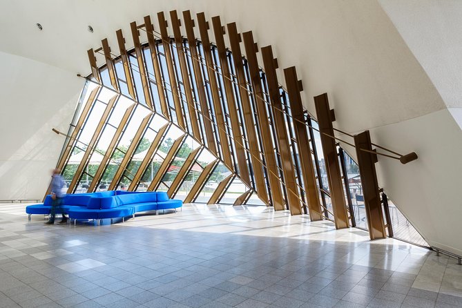 Building + Architecture Tour | 10am Daily - How the tour explains First Nations stories