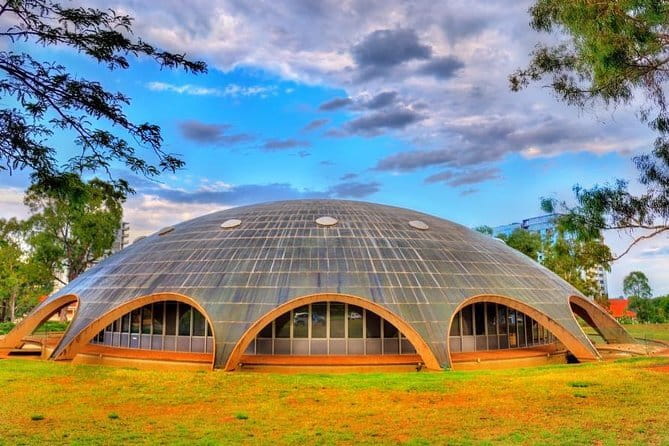 Building + Architecture Tour | 10am Daily - Practical timing for a Canberra day