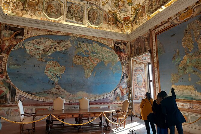 Caprarola: Villa Farnese, masterpiece of Renaissance architecture - The gardens add air, views, and a change of pace