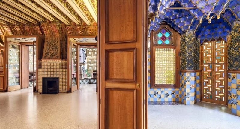 Casa Vicens Gaudí - Early Acces Visit - Entering Gaudí’s first house