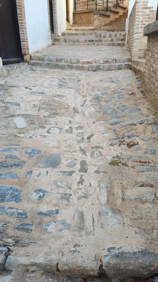 Casbah of Algiers : Guided tours Architecture and Urban plan - A traditional house, patio, and a meal with tea