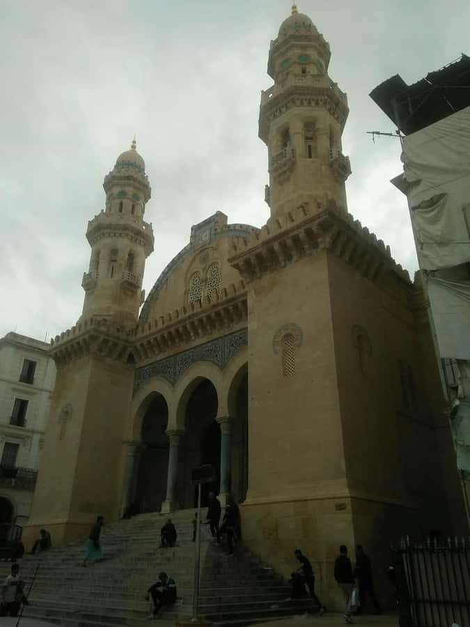 Casbah of Algiers : Guided tours Architecture and Urban plan - Palace of the Dey and the first look at power
