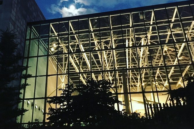 Castle to Capitol: Museums of the National Mall Architecture Tour - The Hirshhorn’s circular form
