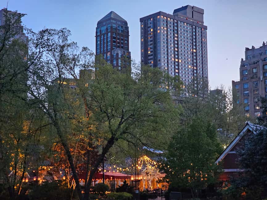 Central Park, NY: Nature, Architecture and Movie Scenes Tour - Columbus Circle gives the walk a useful finish