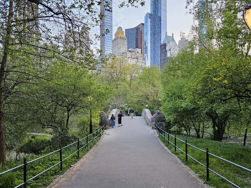 Central Park, NY: Nature, Architecture and Movie Scenes Tour - Bethesda Fountain, the park’s grand center