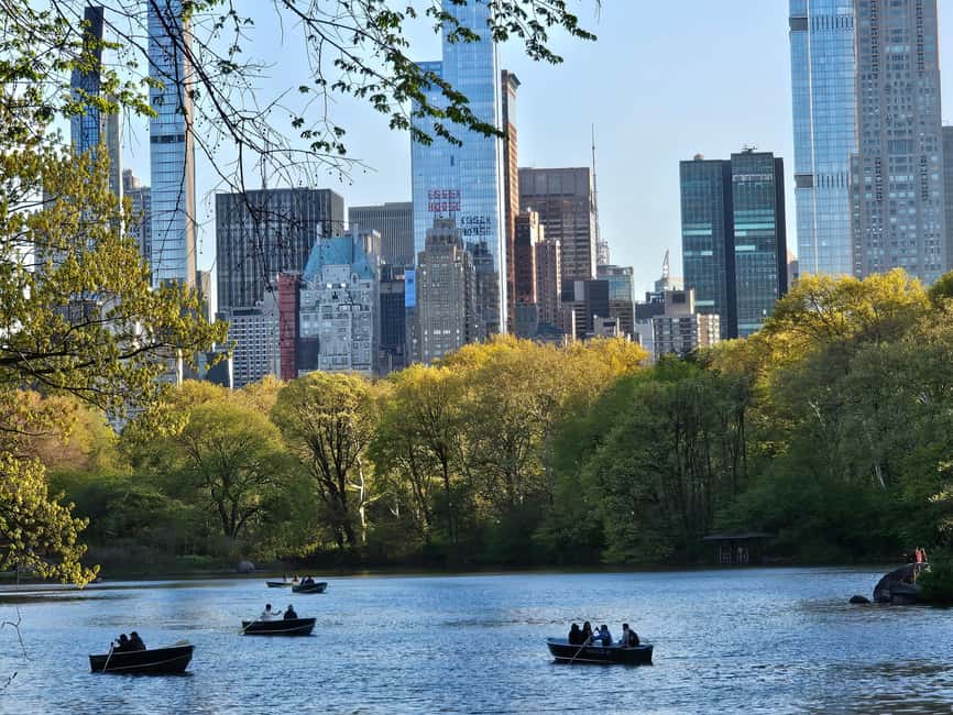 Central Park, NY: Nature, Architecture and Movie Scenes Tour - Ghostbusters and Elf locations near the park edge