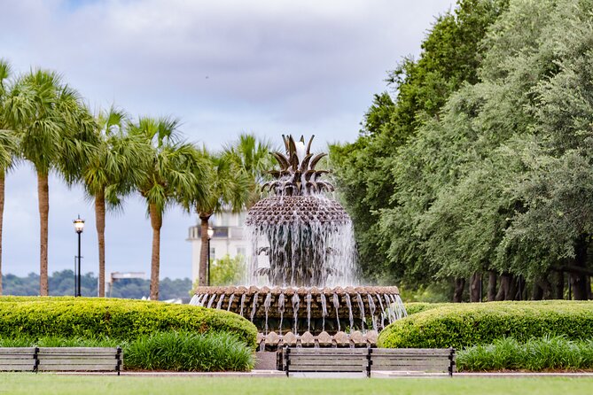 Charleston Architectural Walking Tour - The French Huguenot Church adds a different voice