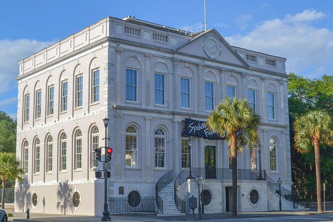 Charleston Architectural Walking Tour - What the $50 price really covers