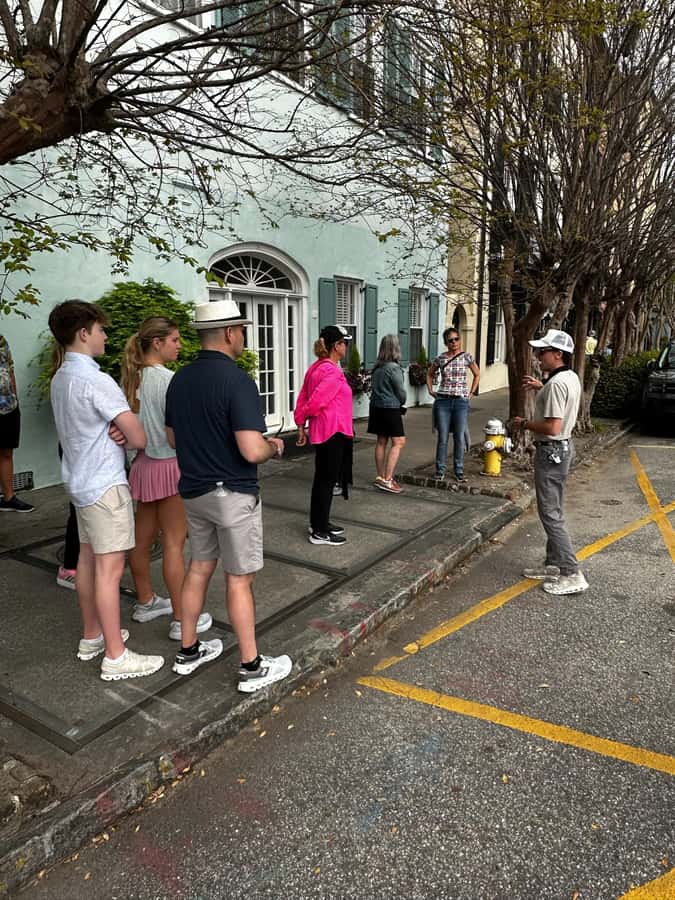 Charleston: History and Architecture Guided Walking Tour - Iron gates, historic homes, and Charleston’s visual details