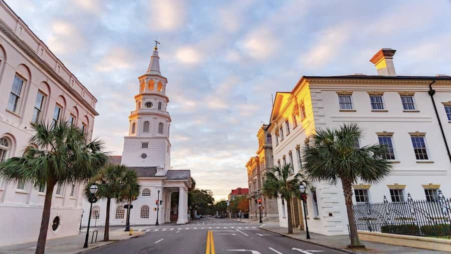 Charleston: History and Architecture Guided Walking Tour - Rainbow Row and the French Quarter