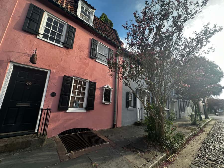 Charleston: History and Architecture Guided Walking Tour - City Market, St Philip’s, and the Pineapple Fountain
