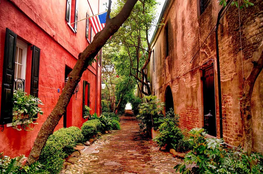 Charleston: History and Architecture Guided Walking Tour - Starting downtown and moving into South of Broad