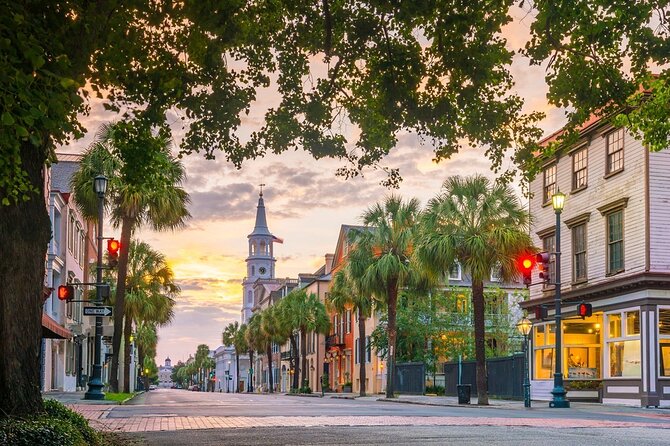 Charleston History and Architecture Walking Tour - The Old Exchange and Provost Dungeon