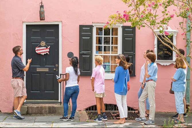 Charleston History and Architecture Walking Tour - Rainbow Row and the stories behind the pastel homes