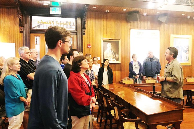 Charleston History, Homes, and Architecture Guided Walking Tour - St. Michael’s Church and the Four Corners of Law