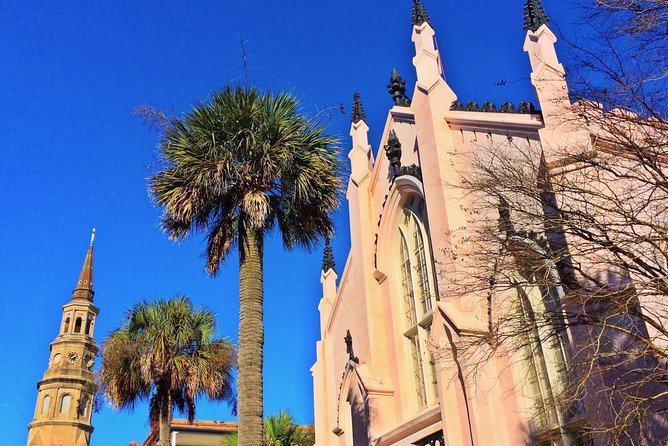 Charleston History, Homes, and Architecture Guided Walking Tour - Rainbow Row and the pleasure of looking up