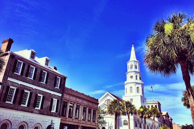Charleston History, Homes, and Architecture Guided Walking Tour - South of Broad and the Battery